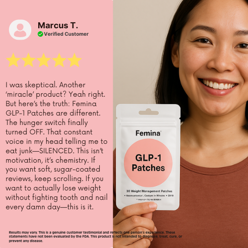 Femina™ GLP-1 Patches