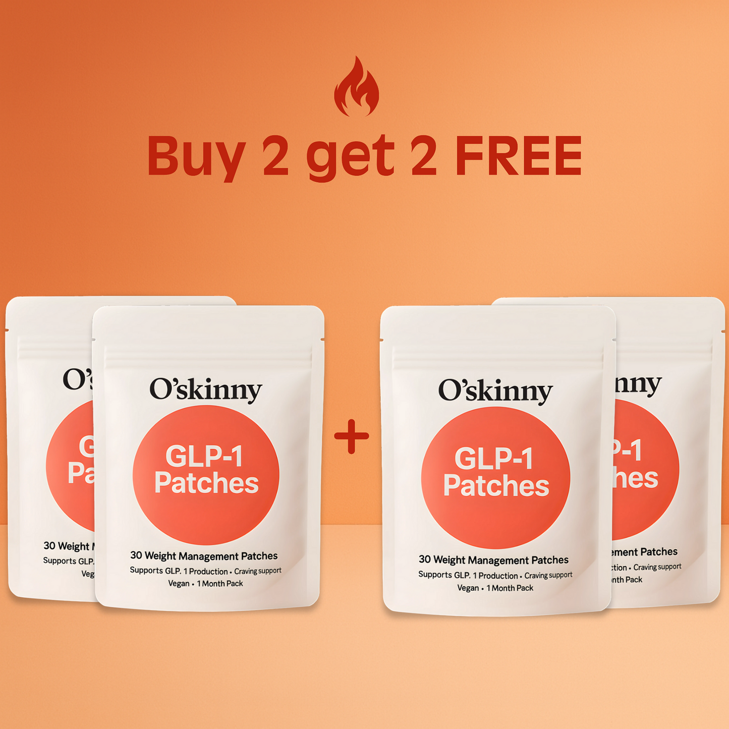 O'Skinny GLP-1 Patches