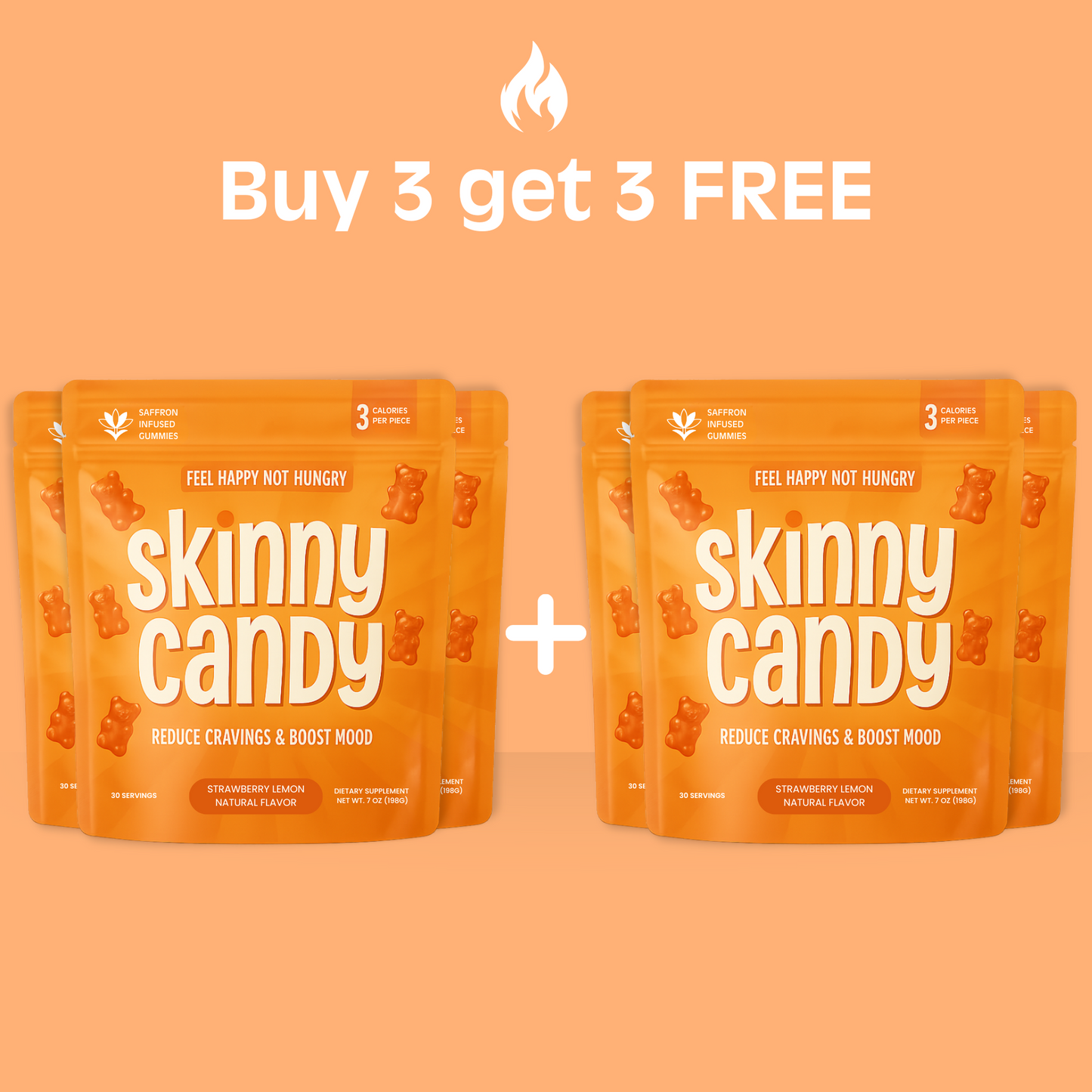 O’skinny™ Candy