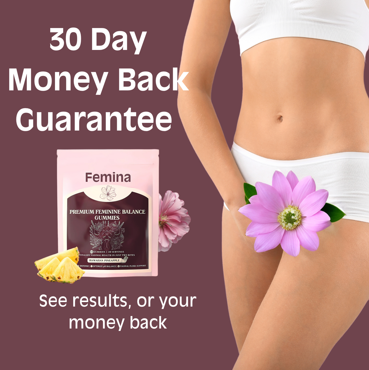 Femina™ Premium Balance Gummies