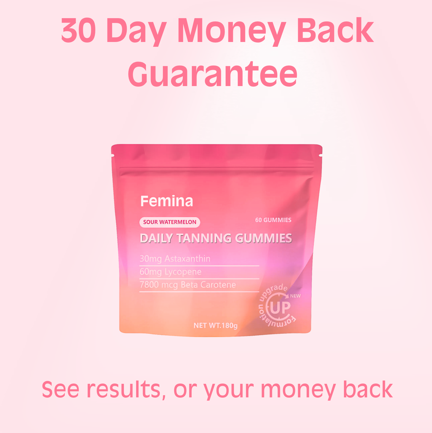 Femina™ Daily Tanning Gummies