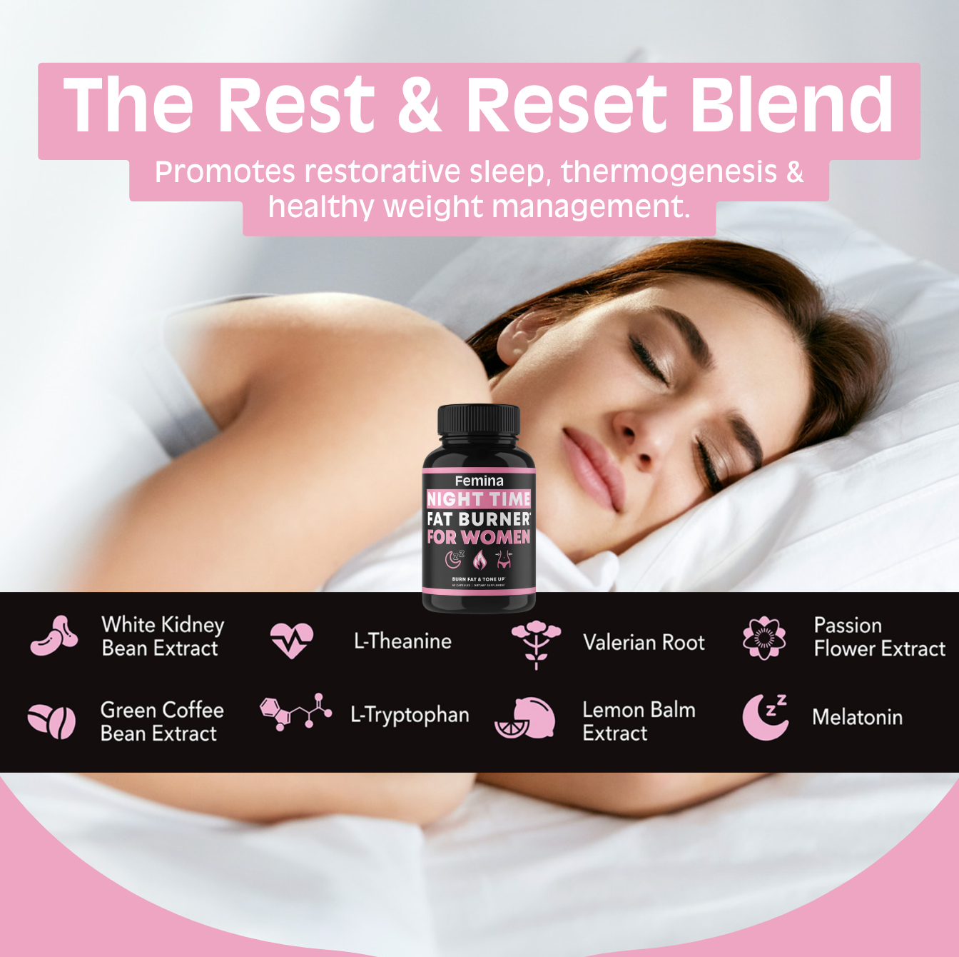 Femina™ Fat Burner for Women - Free Gifts!