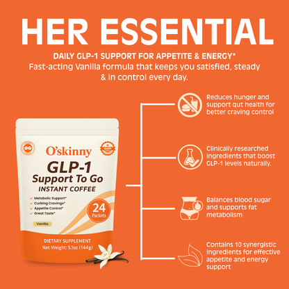O'Skinny GLP-1 Instant Coffee