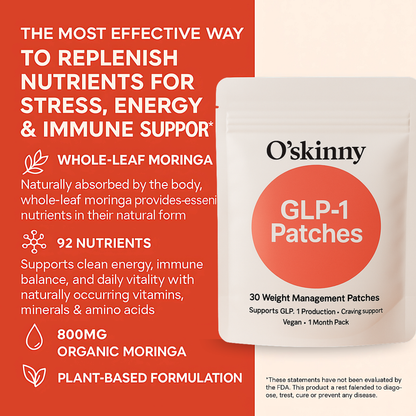 O'Skinny GLP-1 Patches
