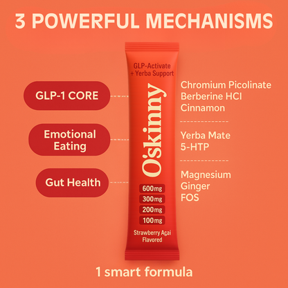 O'Skinny GLP-1 Drink Mix