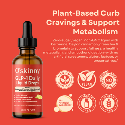 O'Skinny GLP-1 Daily Liquid Drops