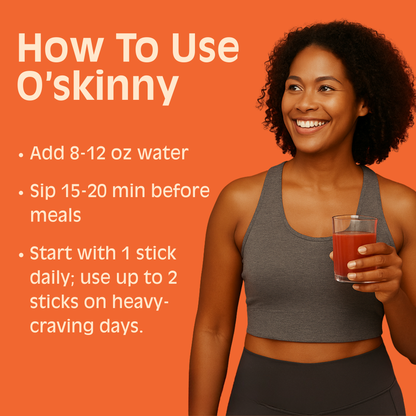 O'Skinny GLP-1 Drink Mix
