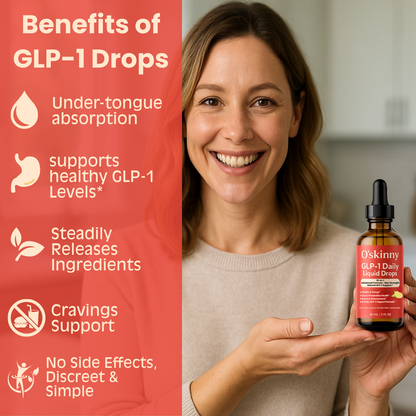 O'Skinny GLP-1 Daily Liquid Drops