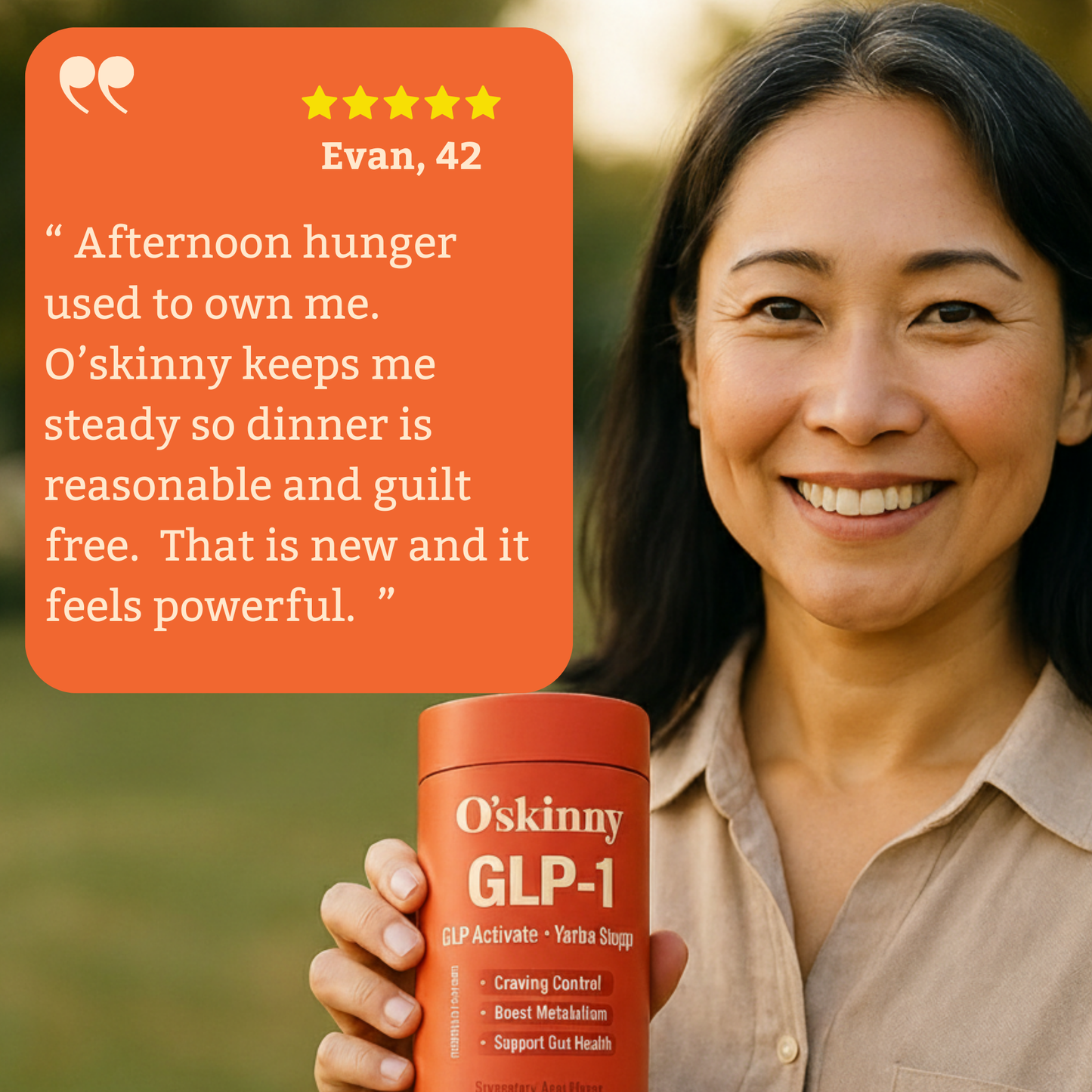O'Skinny GLP-1 Drink Mix