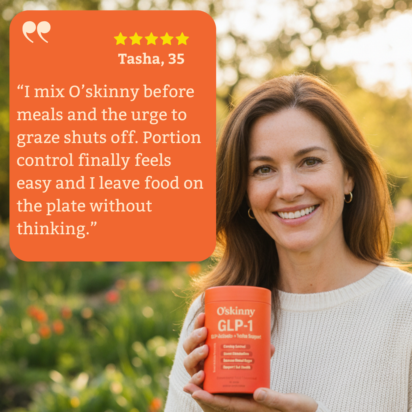 O'Skinny GLP-1 Drink Mix