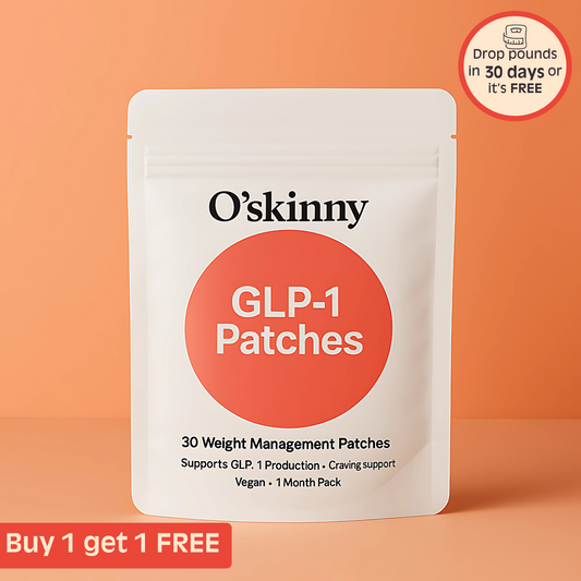 O'Skinny GLP-1 Patches