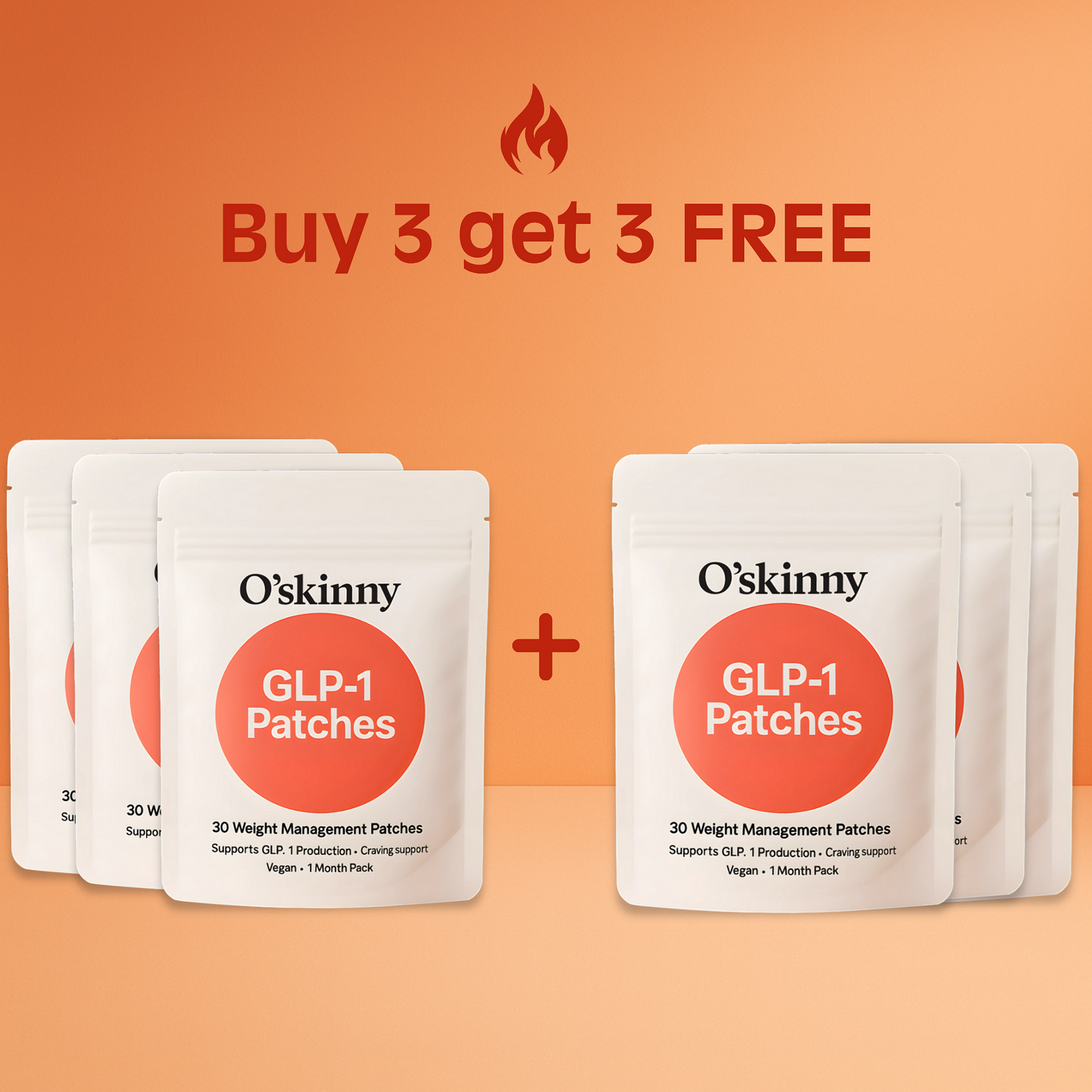 O'Skinny GLP-1 Patches