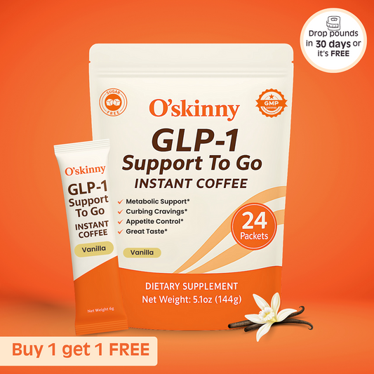 O'Skinny GLP-1 Instant Coffee