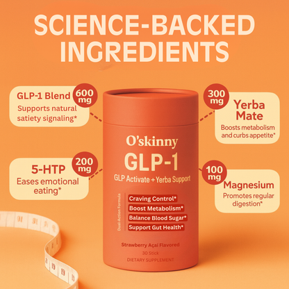 O'Skinny GLP-1 Drink Mix
