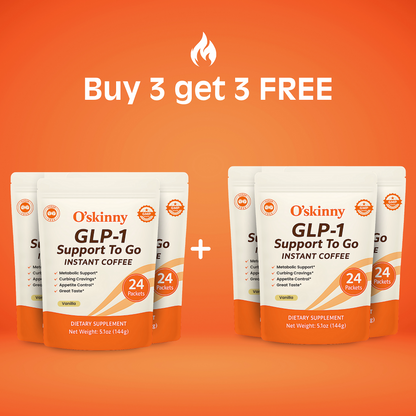 O'Skinny GLP-1 Instant Coffee