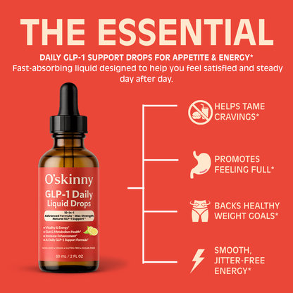 O'Skinny GLP-1 Daily Liquid Drops