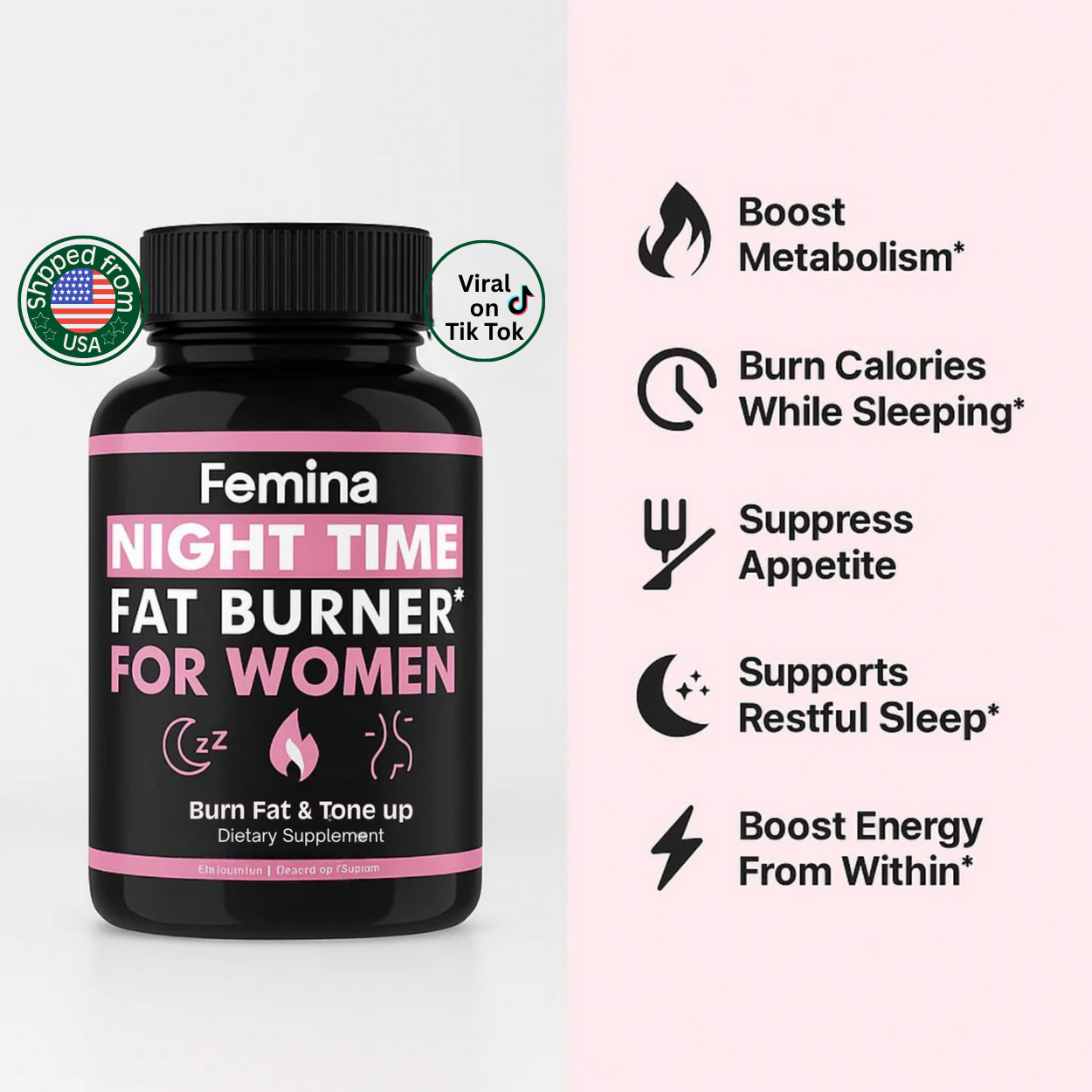 Femina™ Fat Burner For Women