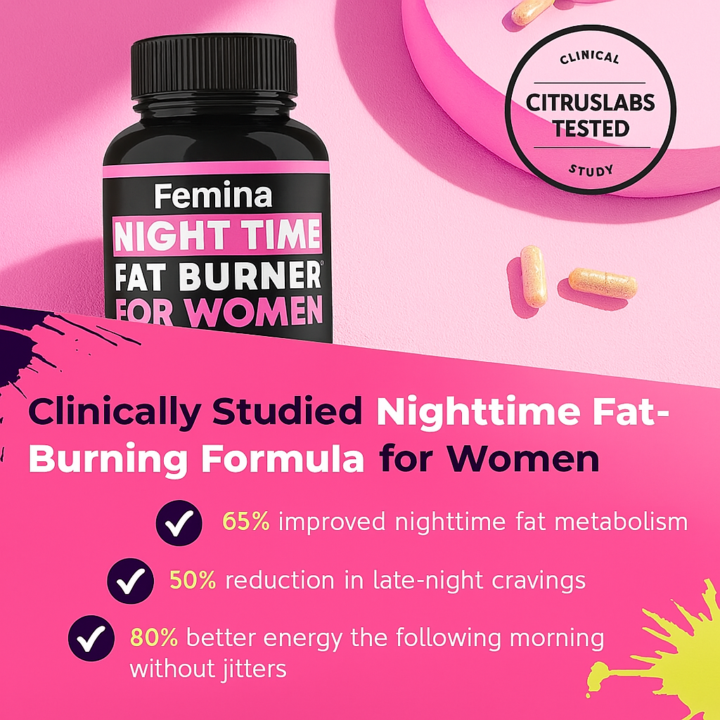 Femina™ Fat Burner for Women