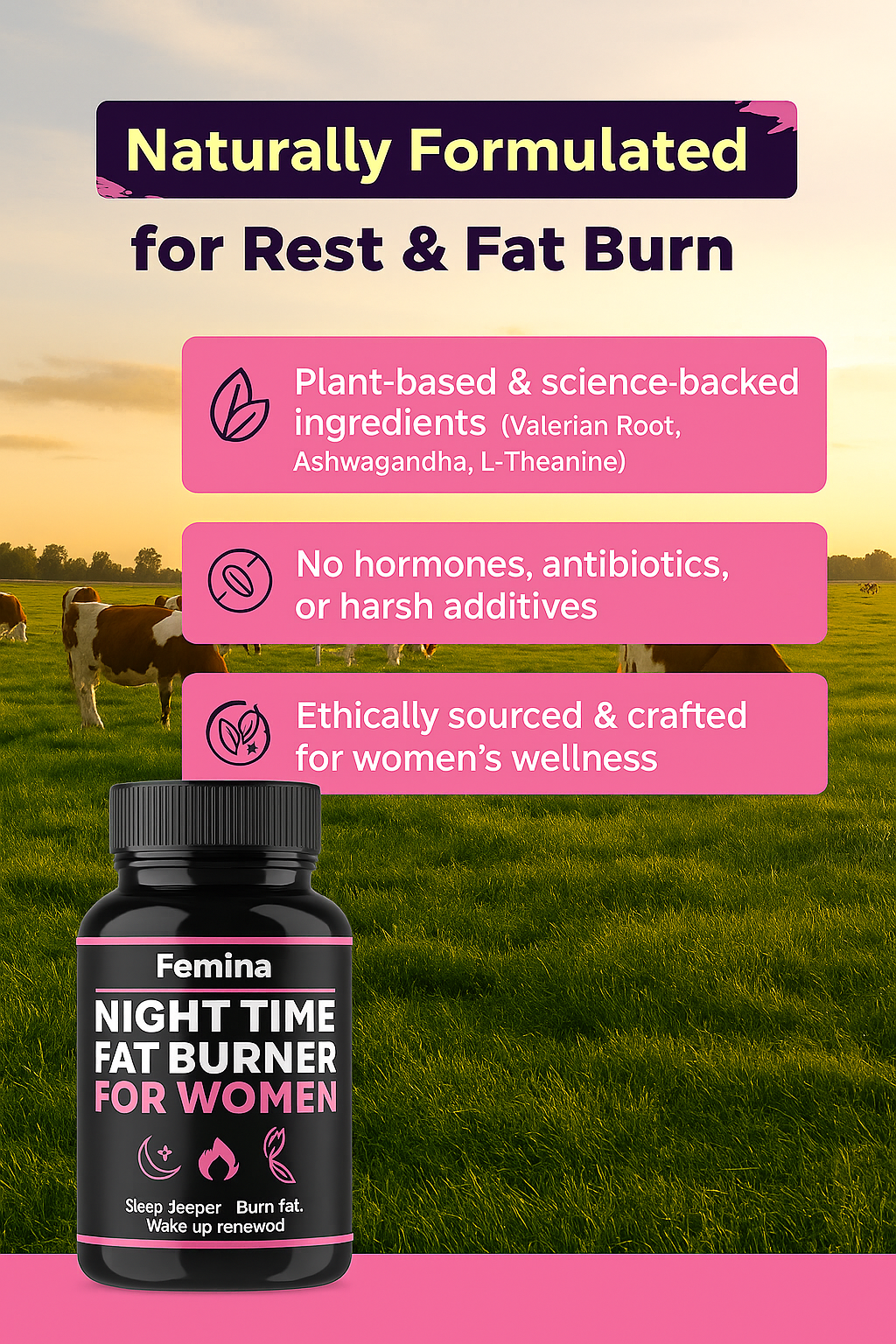 Femina™ Fat Burner for Women
