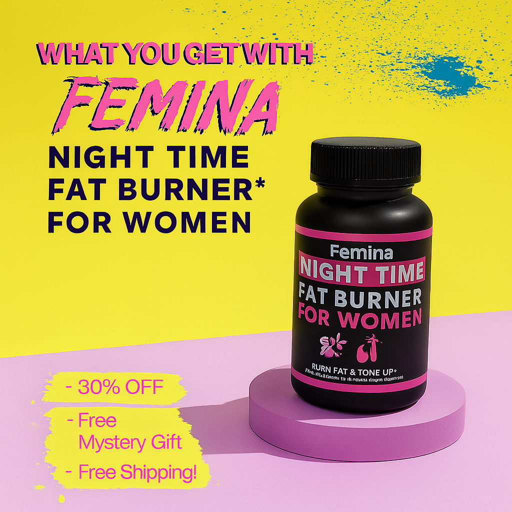 Femina™ Fat Burner for Women