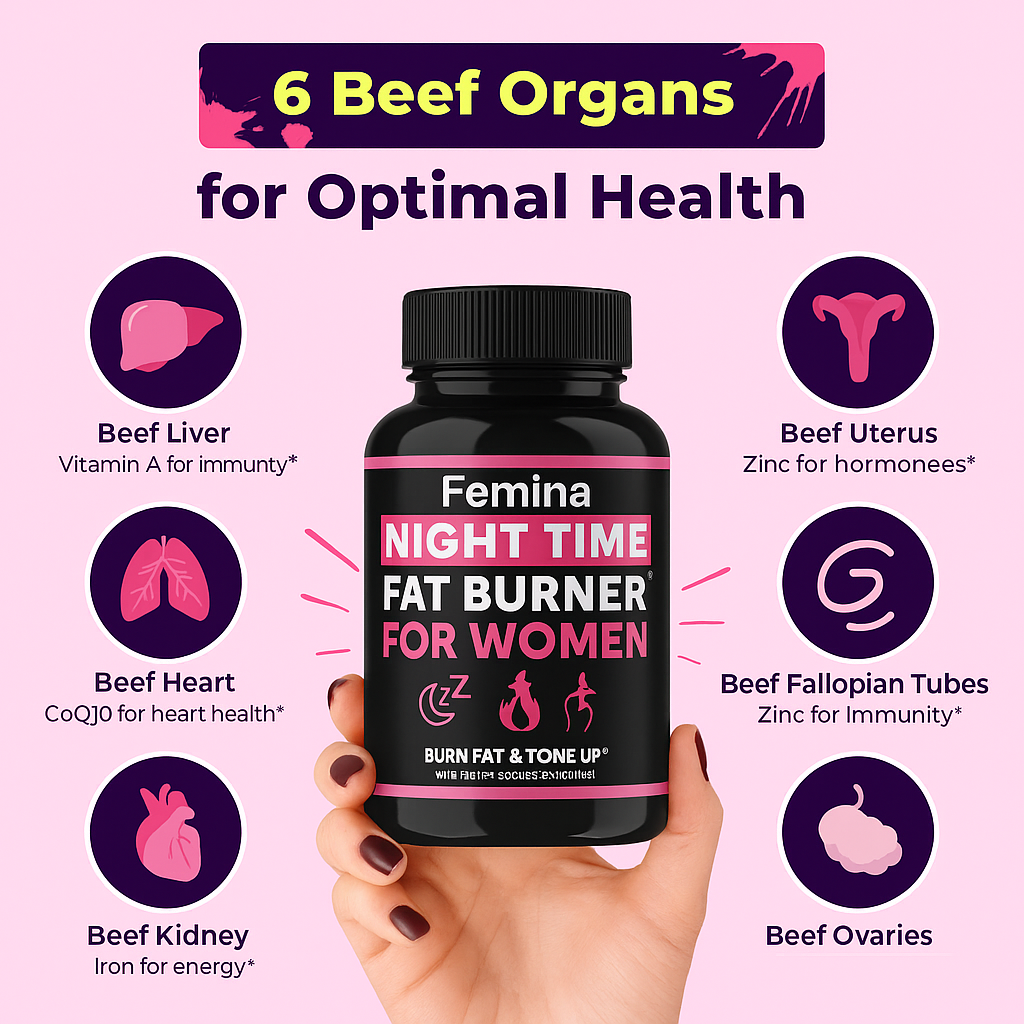 Femina™ Fat Burner for Women