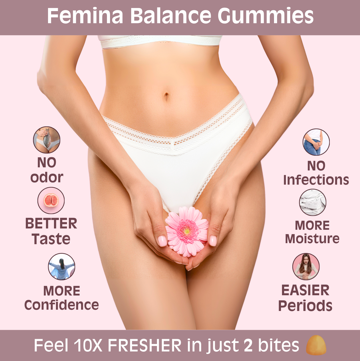 Femina™ Premium Balance Gummies