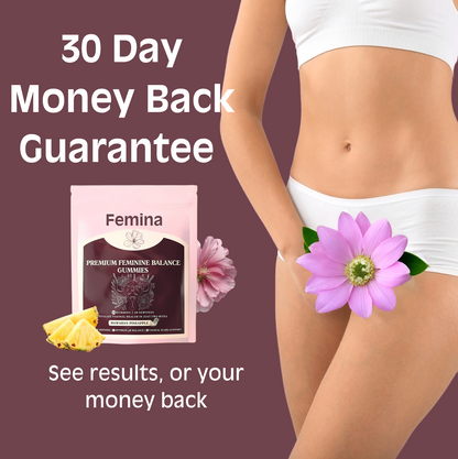 Femina™ Premium Balance Gummies