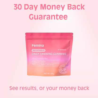 Femina™ Daily Tanning Gummies