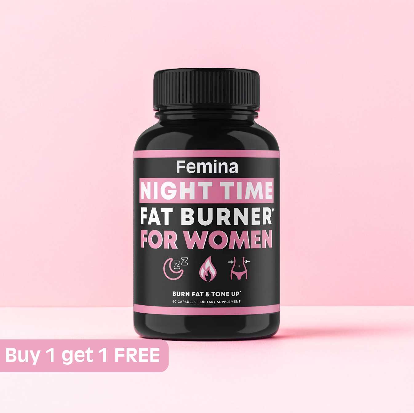 Femina™ Fat Burner for Women - Free Gifts!