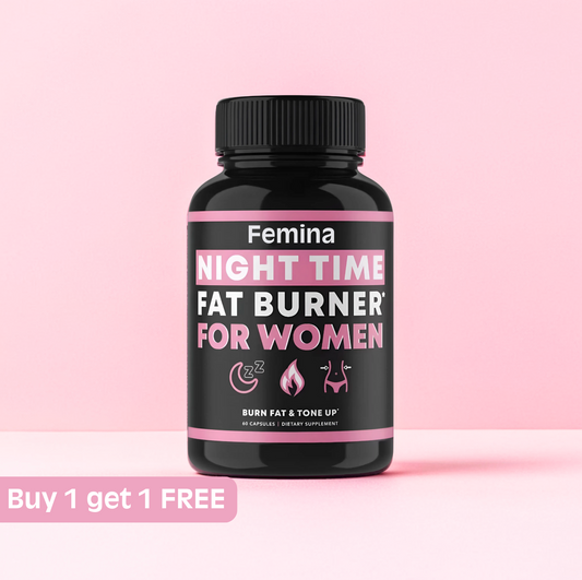 Femina™ Fat Burner for Women - Free Gifts!