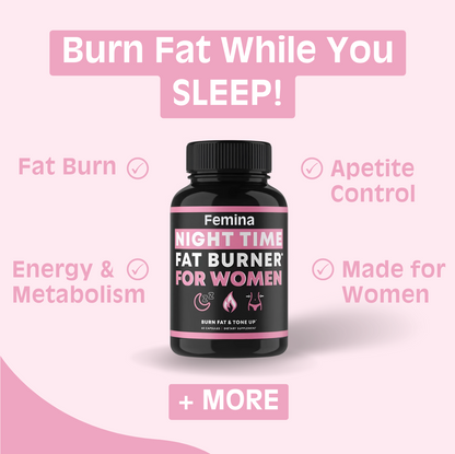 Femina™ Fat Burner for Women - Free Gifts!