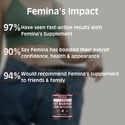 Femina™ Fat Burner for Women - Free Gifts!