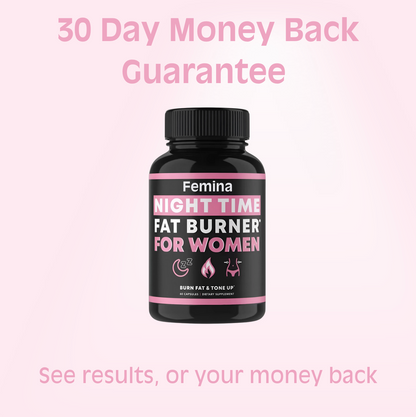 Femina™ Fat Burner for Women - Free Gifts!