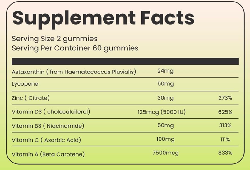Femina™ Daily Tanning Gummies