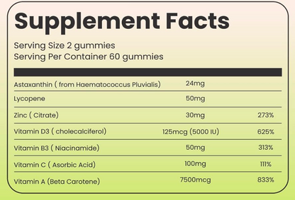 Femina™ Daily Tanning Gummies