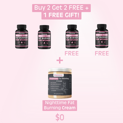 Femina™ Fat Burner for Women - Free Gifts!