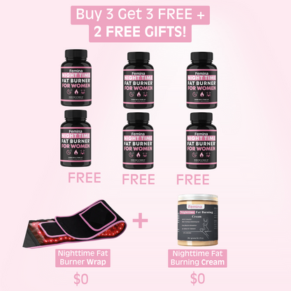 Femina™ Fat Burner for Women - Free Gifts!