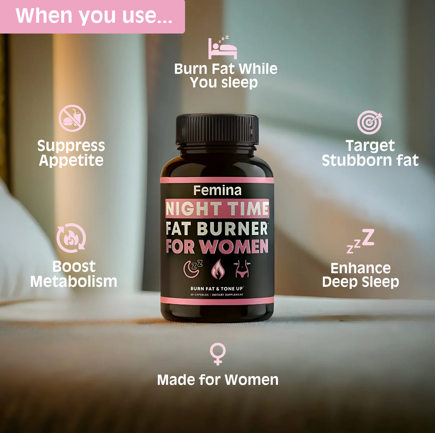 Femina™ Fat Burner - TRY FREE