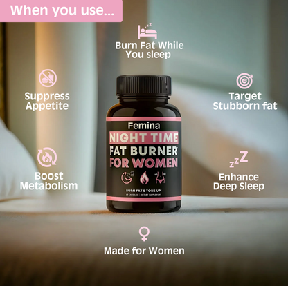 Femina™ Fat Burner - TRY FREE