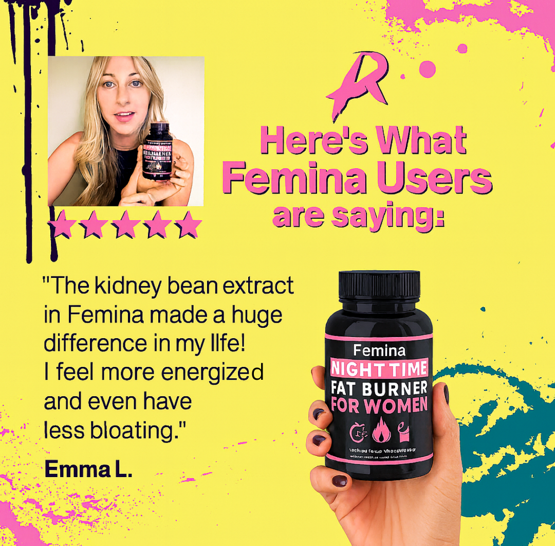 Femina™ Fat Burner for Women