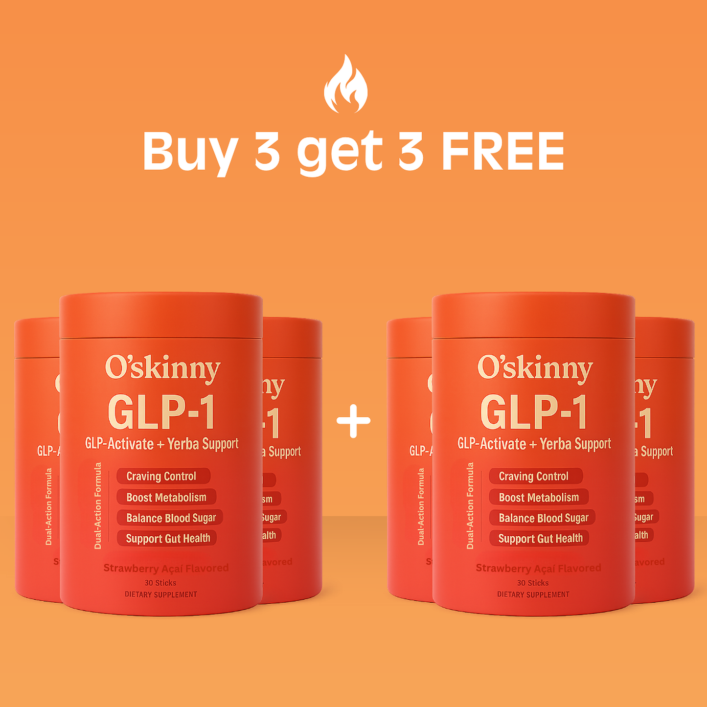 O'Skinny GLP-1 Drink Mix
