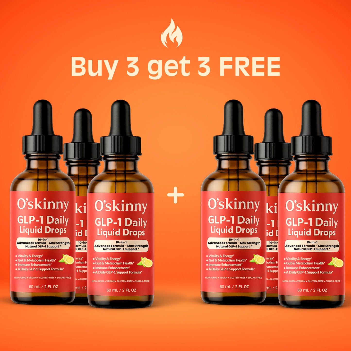 O'Skinny GLP-1 Daily Liquid Drops